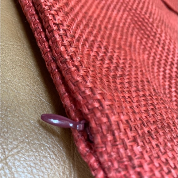 Set of 4 Harvest Red Pillow Covers - Picture 2 of 5